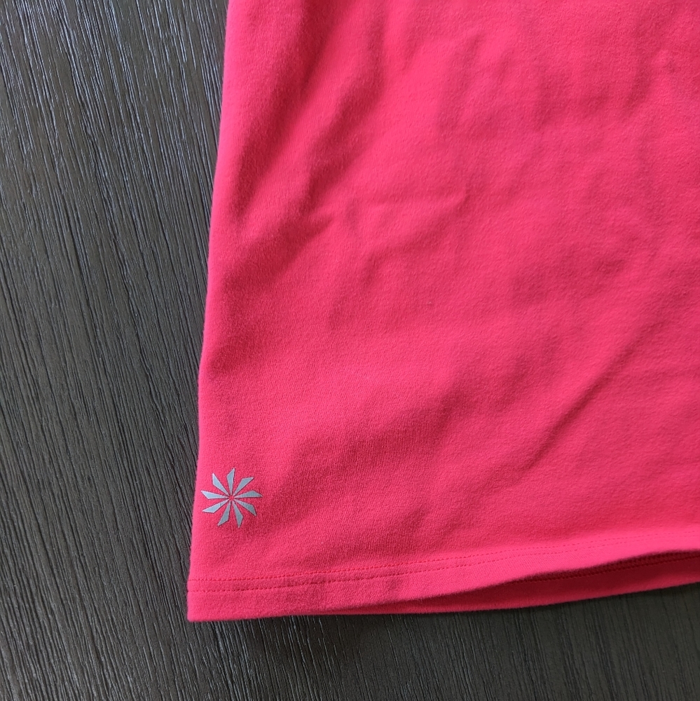 Athleta Hot Pink Optimism Tank Top Built In Bra - Picture 5 of 5